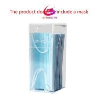 ราคา กล่องเก็บของที่สุดโต๊ะเครื่องแป้งของกระจุกกระจิกหอพักนักเรียนแต่งหน้าออแกไนเซอร์ใสฝุ่นเครื่องสําอางการจัดเก็บ (40618030485)