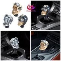 ราคา Stanest Skeleton Skull เกียร์รถ Shifts Knob Shifter Lever ติดตั้งง่ายสําหรับภายในรถยนต์เกียร์ธรรมดา De (28365575873)
