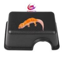 ราคา กล่องซ่อนสัตว์เลื้อยคลาน Stanest Feel Secure และปลอดภัย Gecko Hides วัสดุพลาสติกทนทานทําความสะอาดง่ายซ่อนงูสําหรับ Lizar (27791261494)