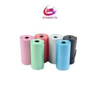 ราคา Stanest 20 ชิ้นแพ็คสุนัข Poop ถุงขยะอเนกประสงค์ถุงขยะหลากสีสําหรับสุนัขสัตว์เลี้ยง (27091271285)