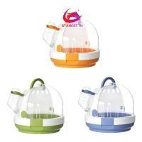 ราคา Stanest Portable Bird Parrots Breathable Pet Carrier Bag Handheld Travel Backpack Small Pet Accessories Outdoor Bag Lig (41668030313)