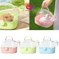 ราคา กรงมัลติฟังก์ชั่นกลางแจ้ง Stanest สําหรับหนูแฮมสเตอร์ กรงพลาสติกแบบพกพา เป้อุ้มหนูแฮมสเตอร์ (26269246865)