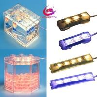 ราคา แถบไฟ LED แบบขับเคลื่อนด้วย USB ที่ที่สุดสําหรับตู้ปลาปลากัดให้แสงที่เพียงพอ (41068017900)