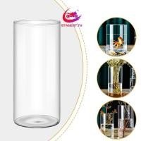 ราคา Stanest แจกันแก้วใสหลายขนาดแจกันดอกไม้แก้ว Hydroponic ที่วางคอนเทนเนอร์ดอกไม้ตาราง Centerpieces (27826637803)