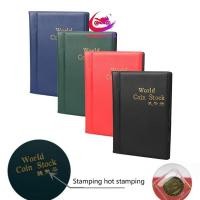 ราคา Stanest Coin Holder พลาสติกสำหรับเก็บเหรียญและสะสม หนังสือพ็อกเก็ตโฟลเดอร์ (43418017514)