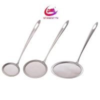 ราคา สแตนสต์ 1 ชิ้นสแตนเลสตาข่ายละเอียดกรองน้ํามันแป้งกรองกระชอนครัวเครื่องมือ (42868030296)