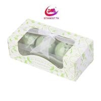 ราคา เครื่องปรุงรสชั้นที่สุดสามารถสองเมล็ดถั่วใน Pod เซรามิคเกลือพริกไทยปั่นงานแต่งงานชุดของขวัญ (41968025389)