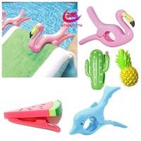 ราคา Stanest ผ้าเช็ดตัวชายหาดคลิป Sunbeds Lounger ไม้แขวนเสื้อหมุด Pins ราวตากผ้าขนาดใหญ่หนีบผ้า (41718017636)