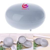 ราคา Stanest Round Shape Storage Box Travel Sealed Soap Box Storage for Case Bathroom Washroo (41368021348)