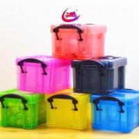 ราคา Stanest Mini กล่องเก็บพลาสติกใสพร้อมฝาปิดล็อคคอนเทนเนอร์เครื่องประดับแบบพกพาสําหรับกระเป๋าจัดระเบียบลูกปัด Sma (41268021358)