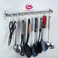 ราคา Stanest ตะขอโลหะตู้เสื้อผ้าผ้าเช็ดตัวในห้องน้ําตะขอแขวนสแตนเลสไม้แขวนเสื้อ (29872229417)