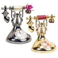 ราคา นาฬิกาปลุก Stanest แบบโทรศัพท์ย้อนยุค เครื่องประดับเดสก์ท็อปสำหรับบ้านและห้องนอน (28841266235)