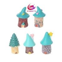 ราคา Stanest 1 ชิ้นเรซิ่น House Fairy Garden Miniatures Micro Cottage ภูมิทัศน์ DIY ตกแต่ง (28572224852)