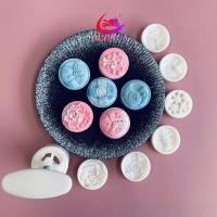 ราคา แม่พิมพ์ขนมไหว้พระจันทร์ Stanest 50g พร้อม 6 แสตมป์เครื่องตัดคุกกี้มือกดขนมเค้กถั่วเขียว (26927402282)