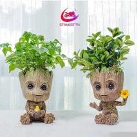 ราคา Stanest ตัวเลขเด็กดอกไม้หม้อในร่มกลางแจ้ง Lily Daisy Rose Tulip คอนเทนเนอร์สําหรับ Patio ห้องโถงสนามหญ้าดอกไม้ Hol (26569246889)