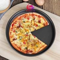 ราคา สแตนสต์ 9 10 11 12 นิ้วถาดอบพิซซ่าสําหรับเตาอบครัวบ้านไมโครเวฟร้านอาหาร (41268030429)