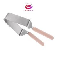 ราคา เซิร์ฟเวอร์เค้กที่สแตนท์ ทําความสะอาดง่าย สะดวก เครื่องตัดเค้ก เครื่องครัวเค้ก ที่แบ่งเค้ก (27223466363)