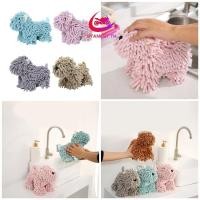 ราคา ผ้าเช็ดมือ Stanest Chenilles เช็ดตุ๊กตา แห้งเร็ว ดูดซับนุ่ม ลูกพลับ แฮนด์บอล (43218017710)