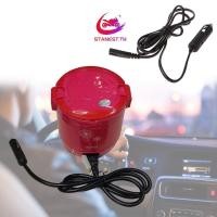 ราคา Stanest 1 5 เมตร Lenght 12V 24V หม้อหุงข้าวไฟฟ้าสายไฟสําหรับรถยนต์หม้อหุงข้าวอุ่นไฟฟ้า EU US Plug Powe (40718017558)