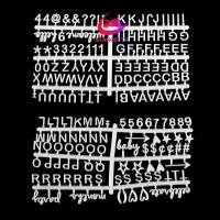 ราคา Stanest PP ตัวอักษรตัวเลขตัวอักษรสําหรับเปลี่ยน Felt Letter Board ข้อความบอร์ดคําตกแต่งบ้านสํานักงาน Acce (29769255225)