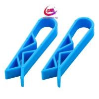 ราคา Dustbin Clip 1 2 pcs Waste Paper Bin Garbage Bag Fixing Clamp Household (28226512702)