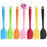 ราคา Stanest Title Kitchen เครื่องปั่นเนยซิลิโคนครีม แปรงมีดโกนเค้ก ไม้พายขนมปังปิ้ง Ba (26369246899)