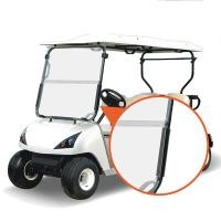 ราคา TinBow Golf Cart ClubCar คลิปหนีบกระจกพับได้ ยึดกระจกหน้ารถกอล์ฟ OEM102163001 (40914376681)