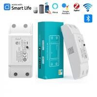 ราคา ชุดสวิตช์อัจฉริยะไร้สายปรับปรุง ควบคุมไกล ประหยัดไฟ 30 ติดตั้ง DIY ง่าย Google Home Alexa ไทย IoT (26291602322)