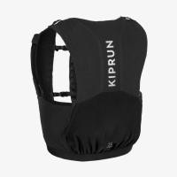ราคา เป้น้ำวิ่งเทรล เป้วิ่ง เป้วิ่งเทรล 5 ลิตร KIPRUN 5 LITRE trail running gilet with bottle holder for competition Black (42023927611)