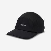 ราคา หมวกวิ่ง หมวกแก๊ปใส่วิ่ง หมวกแก๊ป สีดำ Unisex Running Cap Kiprun 5 Panels Black KIPRUN (28906466765)