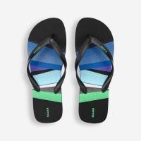 ราคา ราคาถูก ตำหนิ่โรงงาน รองเท้าแตะ EU41 42 Defective products OLAIAN Men s flip flops 120 Block black blue (54650760964)