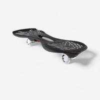 ราคา เวฟบอร์ด OXELO Oxeloboard Waveboard Black White (40723827311)