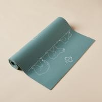 ราคา เสื่อโยคะ เด็ก หนา 5 มม สีกากีพิมพ์ลายหมี Kids Yoga Mat 150 cm 60 cm 5 mm Khaki Bear KIMJALY (23186246710)