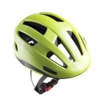 ราคา หมวกจักรยาน หมวกกันน็อคจักรยาน หมวกปั่นจักรยาน BTWIN 500 City Cycling Helmet Neon Yellow (23139102592)