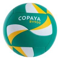 ราคา ลูกวอลเลย์บอลชายหาด สีเขียว เหลือง ลูกวอลเลย์บอล วอลเลย์บอลชายหาด COPAYA Beach Volleyball BVB900 FIVB Green Yellow (19134057001)