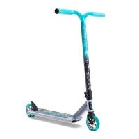 ราคา สกู๊ตเตอร์ฟรีสไตล์ สกู๊ตเตอร์ สกู๊ตเตอร์ขาไถ ลาย Ice Melting OXELO Stunt Scooter MF520 Ice Melting (18621874741)