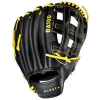 ราคา ถุงมือเบสบอลเด็ก ถุงมือเบสบอล KIPSTA Kids Baseball Glove BA100 Yellow Right Hand Throw (18432476523)