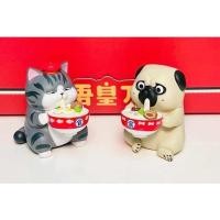 ราคา โมเดล หมา แมว อ้วน Wuhuang Bazha Hey Daily Series 4 Brand New (14449351998)