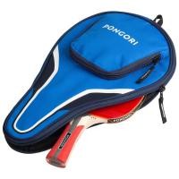 ราคา กระเป๋าใส่ไม้ปิงปอง กระเป๋าไม้ปิงปอง ไม้ปิงปอง pingpong case ซองไม้ปิงปอง PONGORI TTC 130 Table Tennis Bat Cover Blue (13841283849)