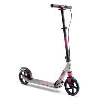 ราคา สกู๊ตเตอร สกู๊ตเตอร์ สกู๊ตเตอร์มีเบรค สกู๊ตเตอร์มีขาตั้ง OXELO Mid 9 Scooter Pink (13806866416)