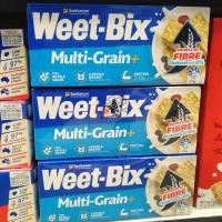 ราคา อาหารเช้า Weet Bix แซนนิทาเรียม วีทบิกซ์ มัลติเกรน Sanitarium Weet Bix Multi Grain 575 g (13365810019)