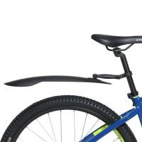 ราคา ชุดบังโคลน บังโคลน บังโคลนจักรยาน บังโคลนหน้า บังโคลนหน้าหลัง ROCKRIDER Rockrider ST Mudguard Set (12675241967)