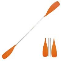 ราคา ไม้พายเรือคายัค 4 ท่อนแบบถอดแยกได้ ITIWIT 100 Four Piece Split Kayak Paddle Orange ไม้พายเรือ ไม้พาย (12157064415)
