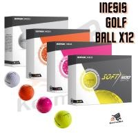 ราคา ลูกกอล์ฟ ลูกกอลฟ ลูกกอฟ รุ่น SOFT 500 MATT แพ็ค 12 ลูก INESIS Soft 500 Matt Yellow Golf Ball X12 (9932193313)