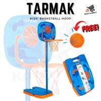 ราคา บาสเก็ตบอลเด็ก แป้นบาสเด็ก TARMAK แป้นบาส ห่วงบาสเก็ตบอล ขนาด 0 9 1 2 ม เด็กอายุไม่เกิน 5 ปี Kids Basketball Hoop K100 (9533821177)