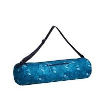 ราคา กระเป๋าใส่เสื่อโยคะ กระเป๋าเสื่อโยคะ พิมพ์ลายสีน้ำเงิน KIMJALY Yoga Mat Bag Blue Print (8118037855)