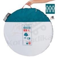 ราคา เต็นท์นอน 3 คน เต็นท์ QUECHUA เต็นท์สำหรับ 3 คน ตั้งแคมป์ รุ่น CAMPING TENT 2 SECONDS FRESH BLACK XL 3 PERSON (8030019375)