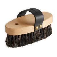 ราคา แปรงแต่งขนม้า แปรงขนม้า FOUGANZA แปรงไม้ขนนุ่มแต่งขนม้า Sentier Wooden Backed Horse Riding Soft Face Brush (8007132689)