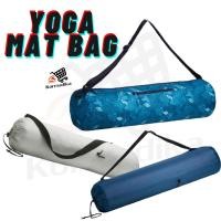 ราคา กระเป๋าใส่เสื่อโยคะ กระเป๋าเสื่อโยคะ ถุงเสื่อโยคะ XL KIMJALY Yoga Mat Bag Blue Print (7932184101)