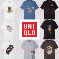 ราคา สินค้าเริ่มมีน้อย เสื้อยืด Star Wars Forever 2019 แบรนด์ Uniqlo สินค้าแท้จากช็อป เสื้อ Uniqlo (7010486559)